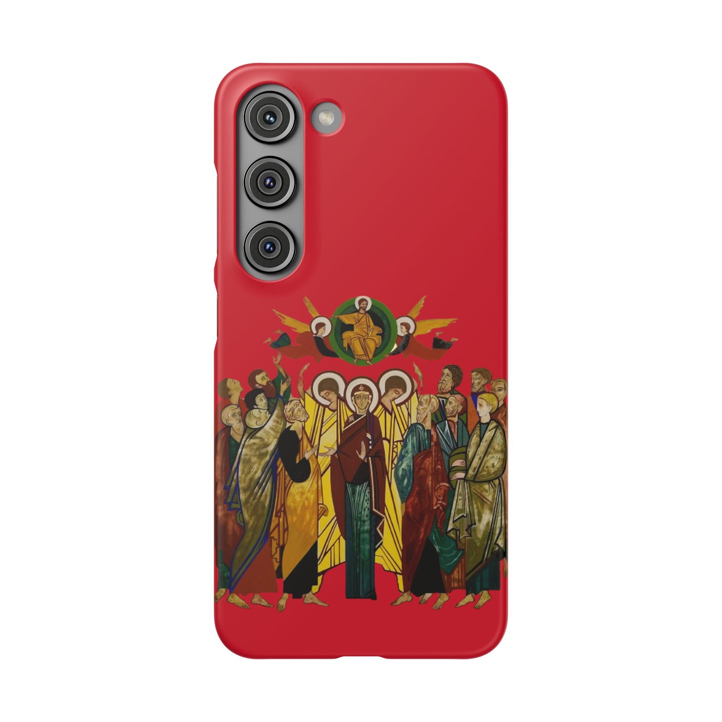 Ascension Samsung Galaxy' Snap Cases (Red)