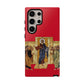 Apparition to the Disciples Samsung Galaxy's Tough Cases (Red)