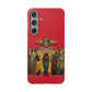 Ascension Samsung Galaxy' Snap Cases (Red)