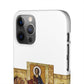 Apparition to the Disciples iPhone's Snap Cases (White)