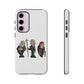 Initiators Cartoon Samsung Galaxy's white Tough Cases