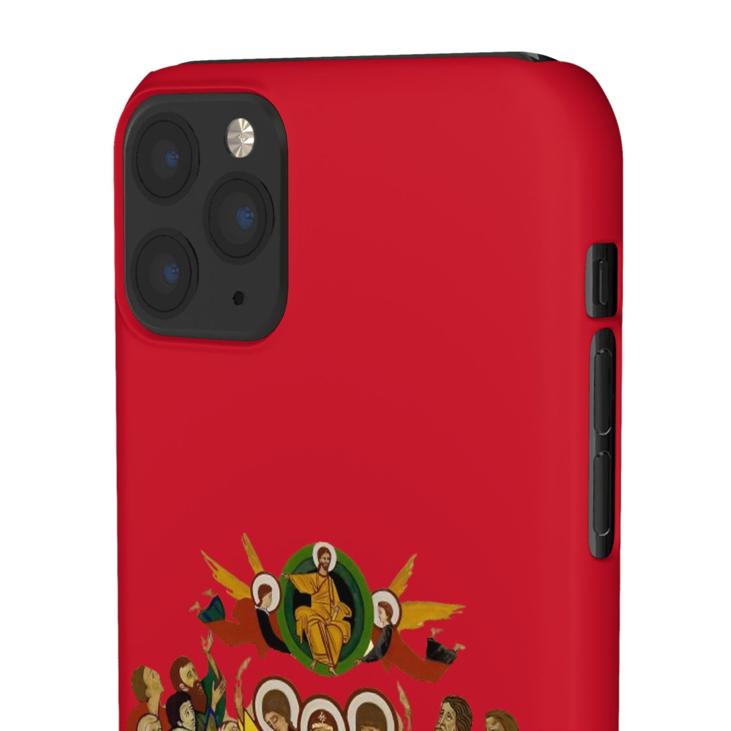 Ascension Iphone' Snap Cases (Red)