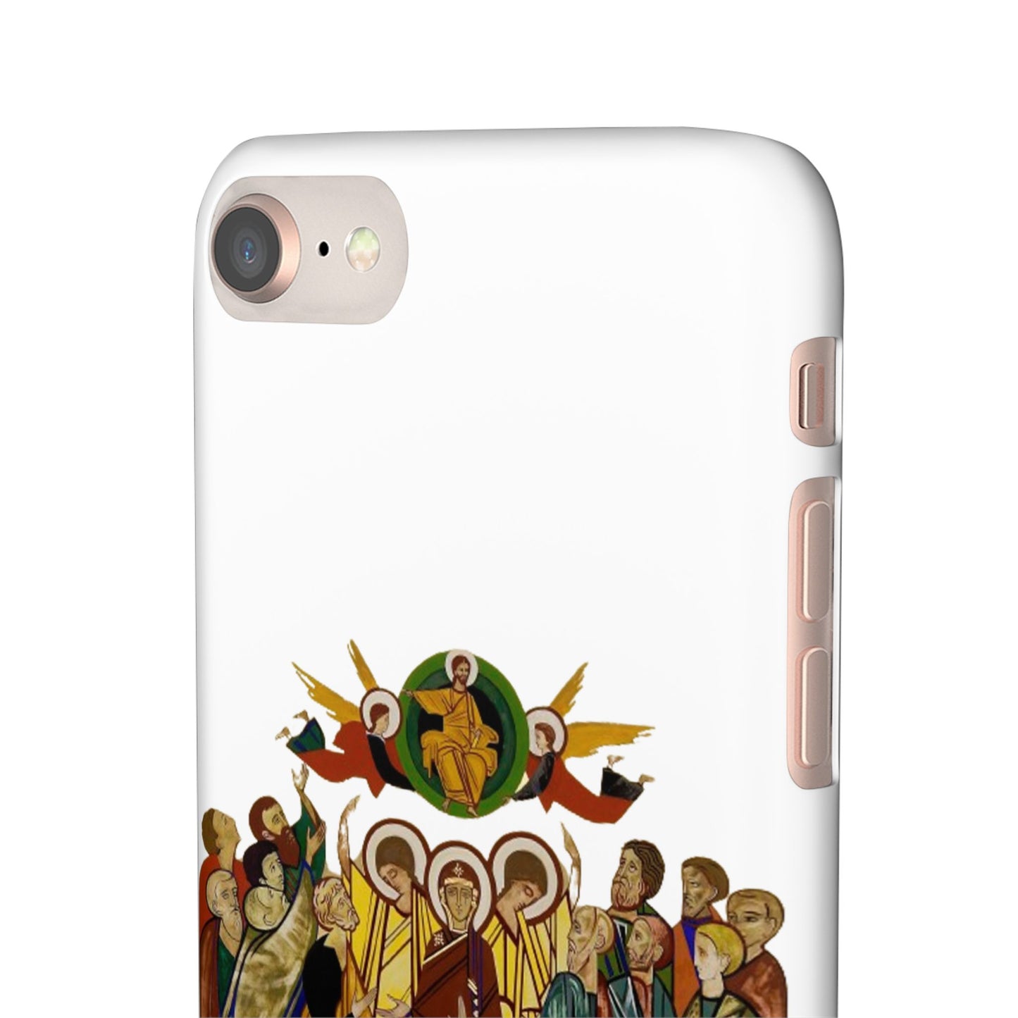 Ascension Iphone' Snap Cases (White)