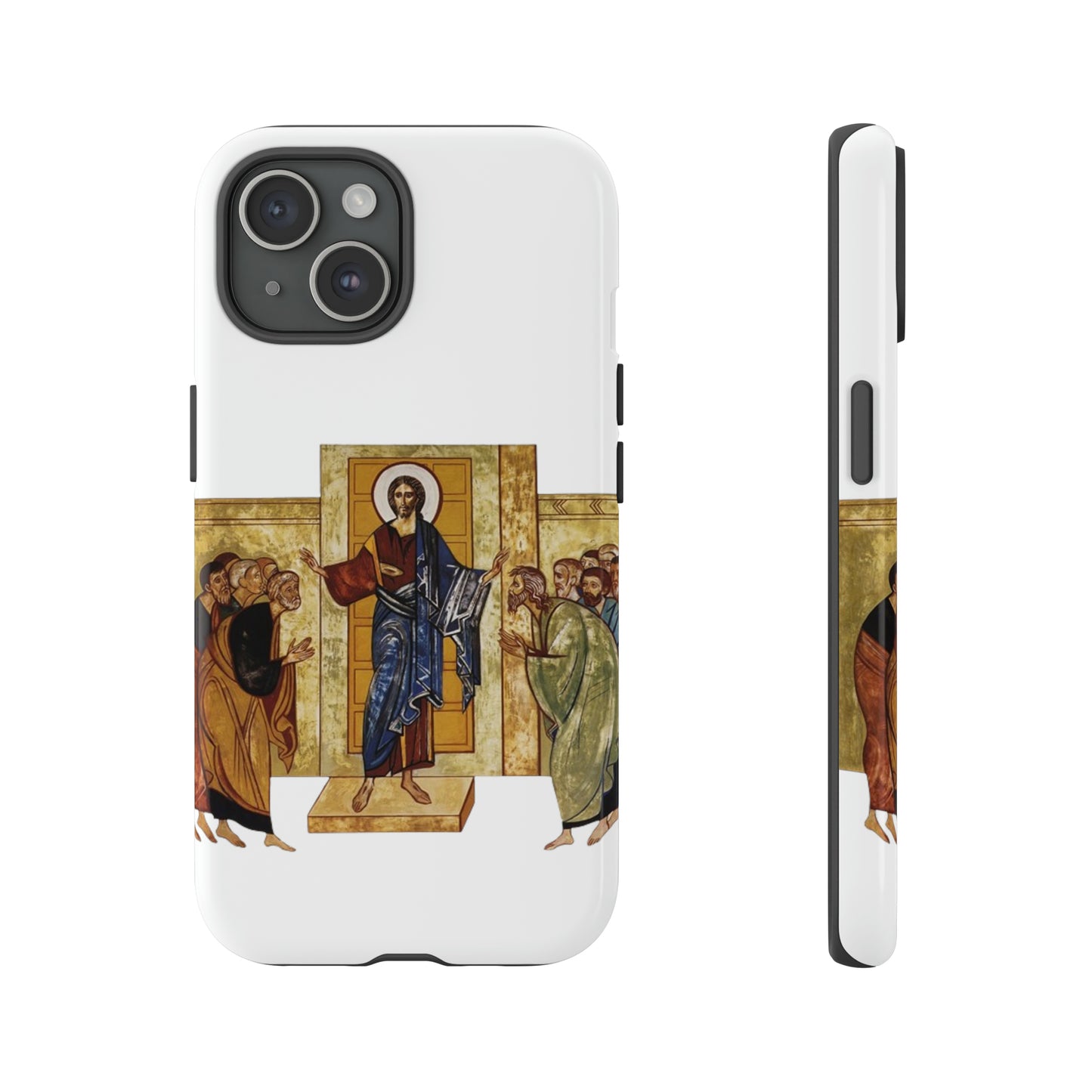 Apparition to the Disciples iPhone's Tough Cases (White)