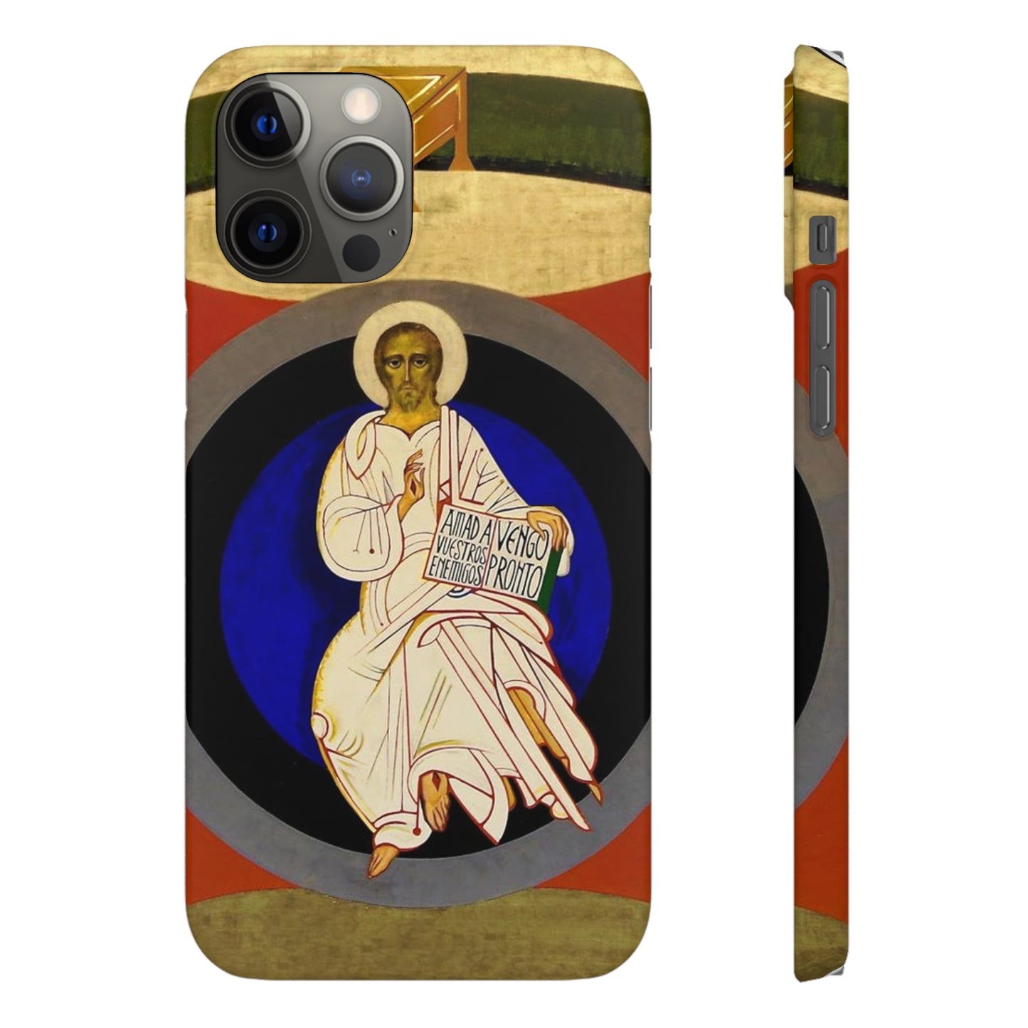 Pantocrator Iphone's Snap Cases