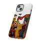 Annunciation Iphone's Tough Cases (White)