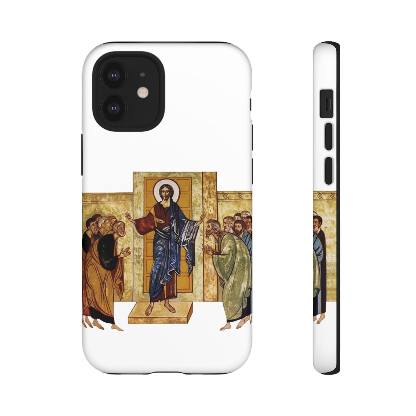 Apparition to the Disciples iPhone's Tough Cases (White)