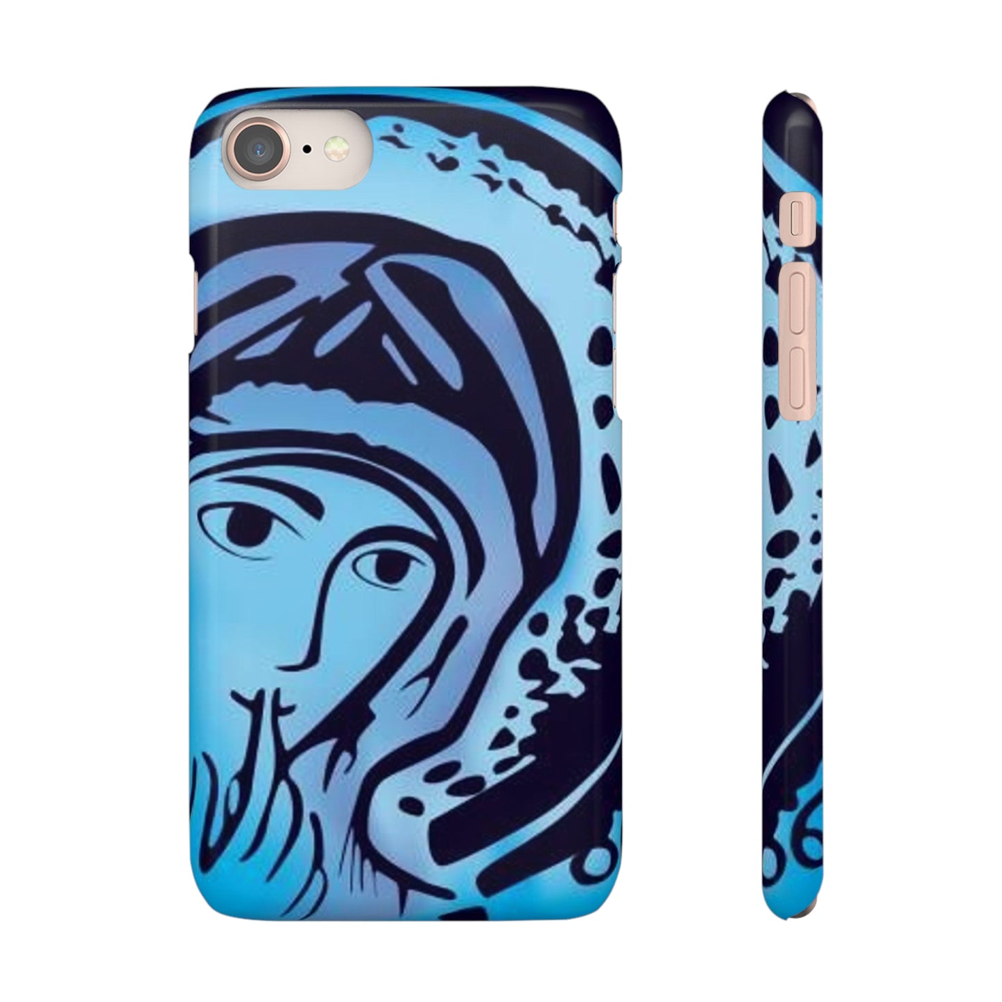 Virgin of the Silence Iphone's Snap Cases