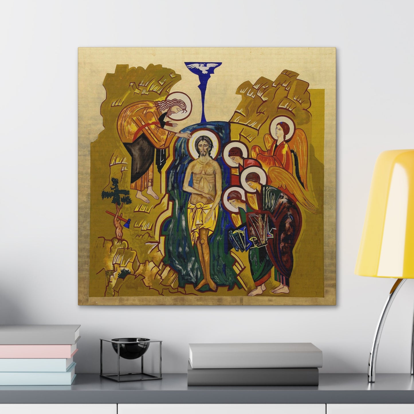 Baptism of the Lord Canvas