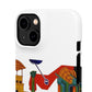 Annunciation Iphone's Snap Cases (White)