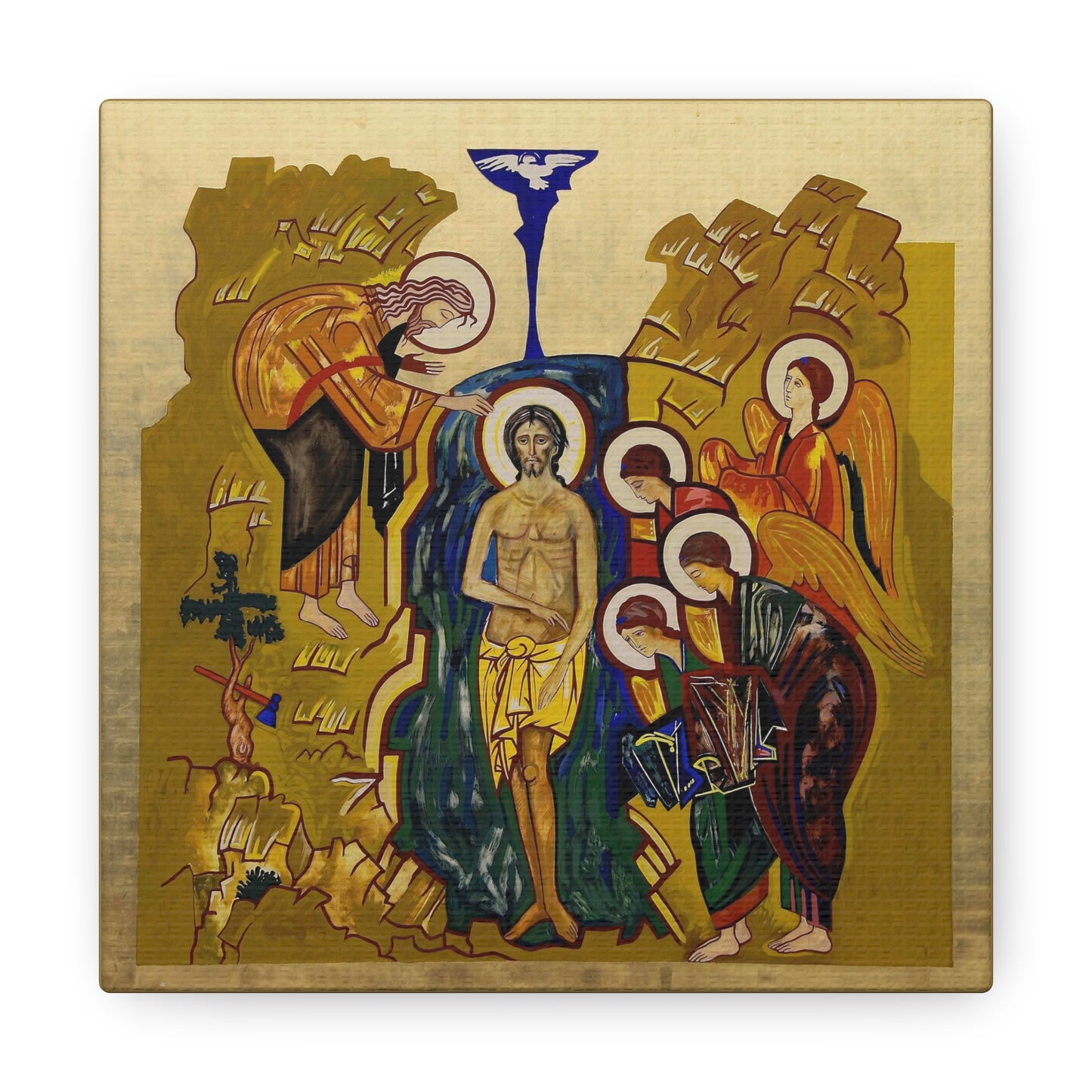 Baptism of the Lord Canvas