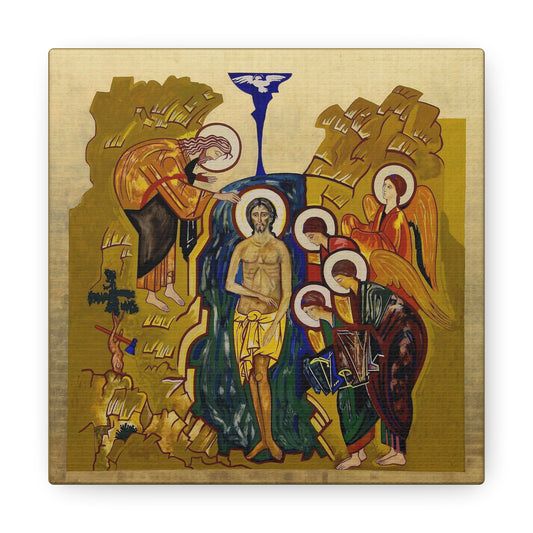 Baptism of the Lord Canvas