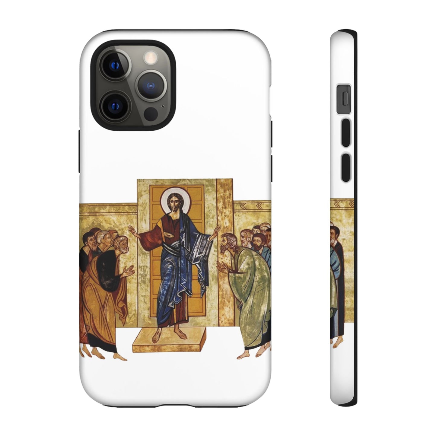 Apparition to the Disciples iPhone's Tough Cases (White)