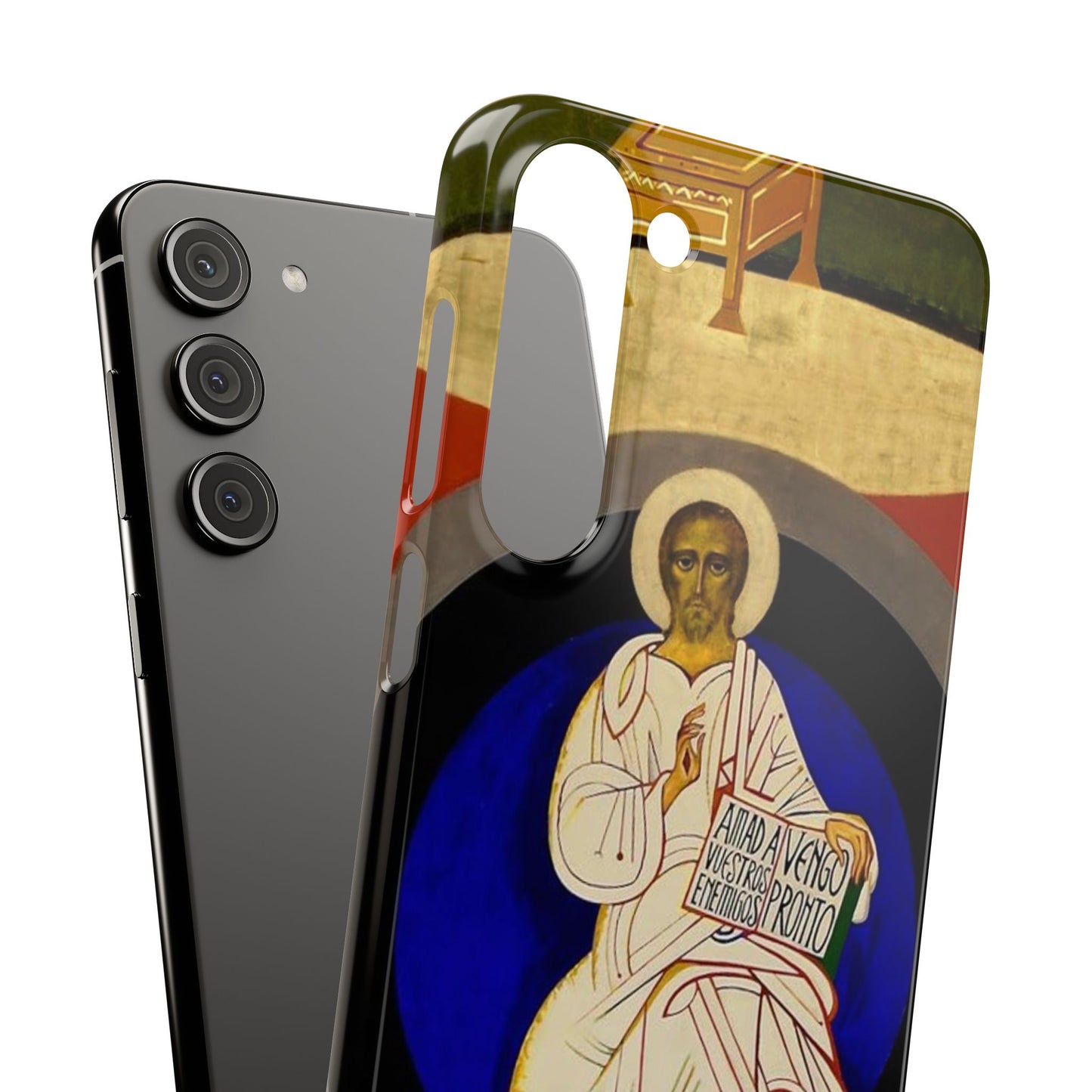 Pantocrator Samsung Galaxy's Snap Cases