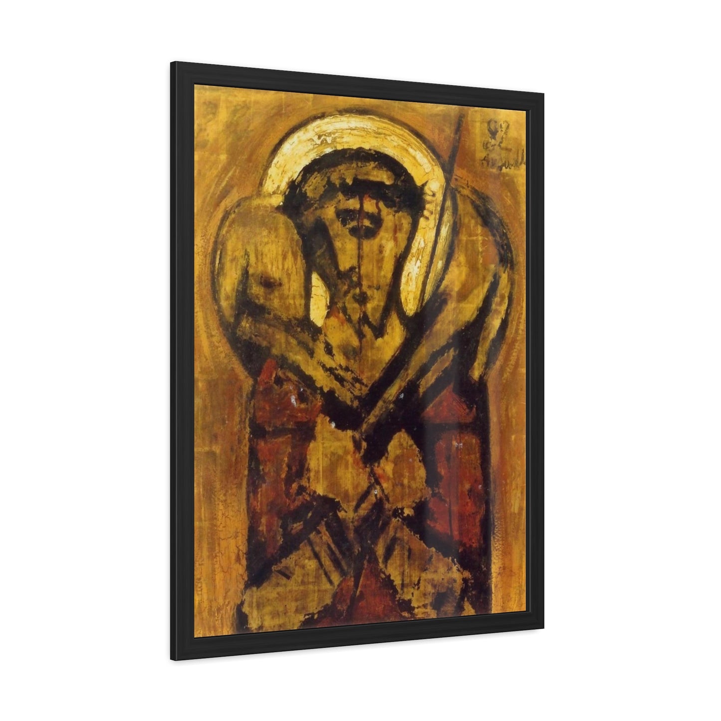 The Good Shepherd 1982  Framed