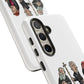 Initiators Cartoon Samsung Galaxy's white Tough Cases