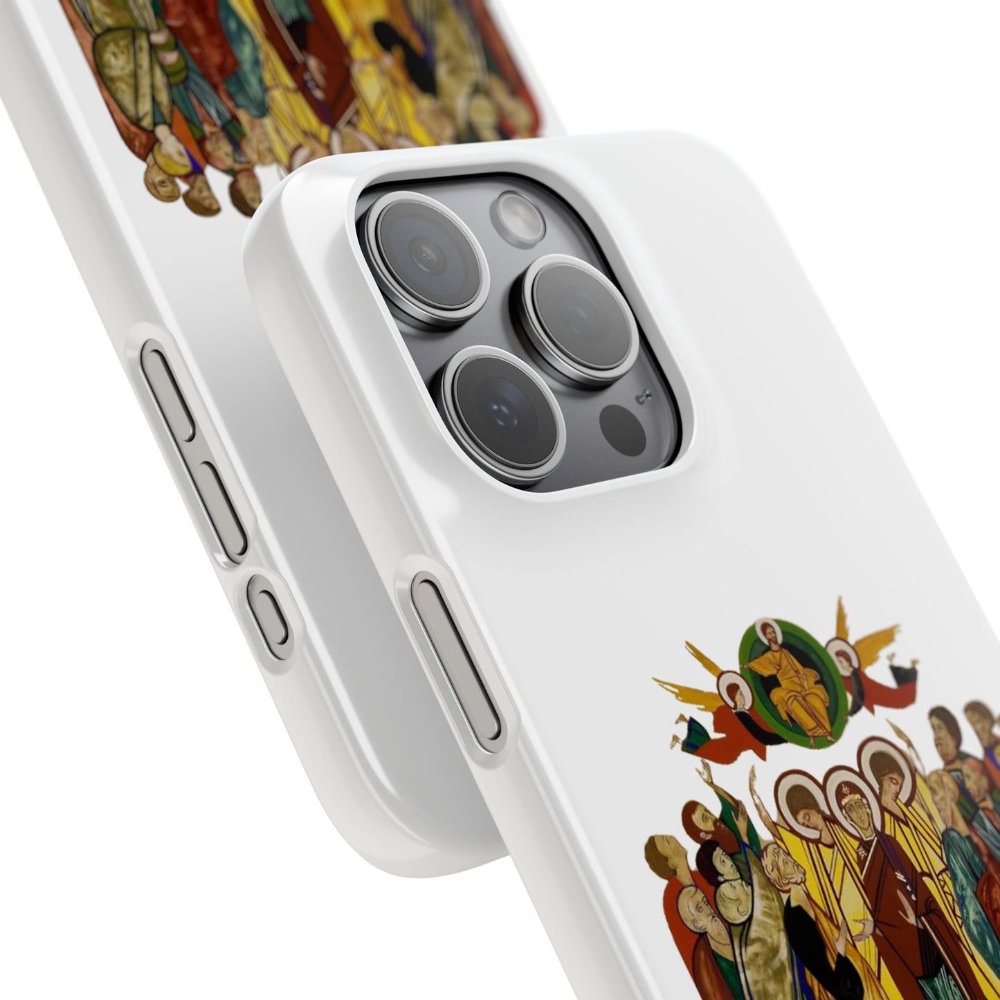 Ascension Iphone' Snap Cases (White)