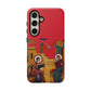 Annunciation Samsung Galaxy's Tough Cases (Red)