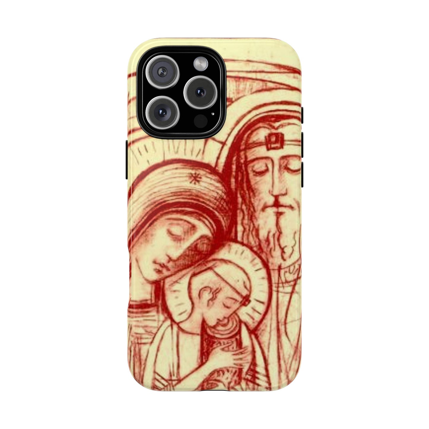 Holy Family of Nazareth iPhone's Tough Cases