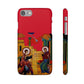 Annunciation Iphone's Snap Cases (Red)