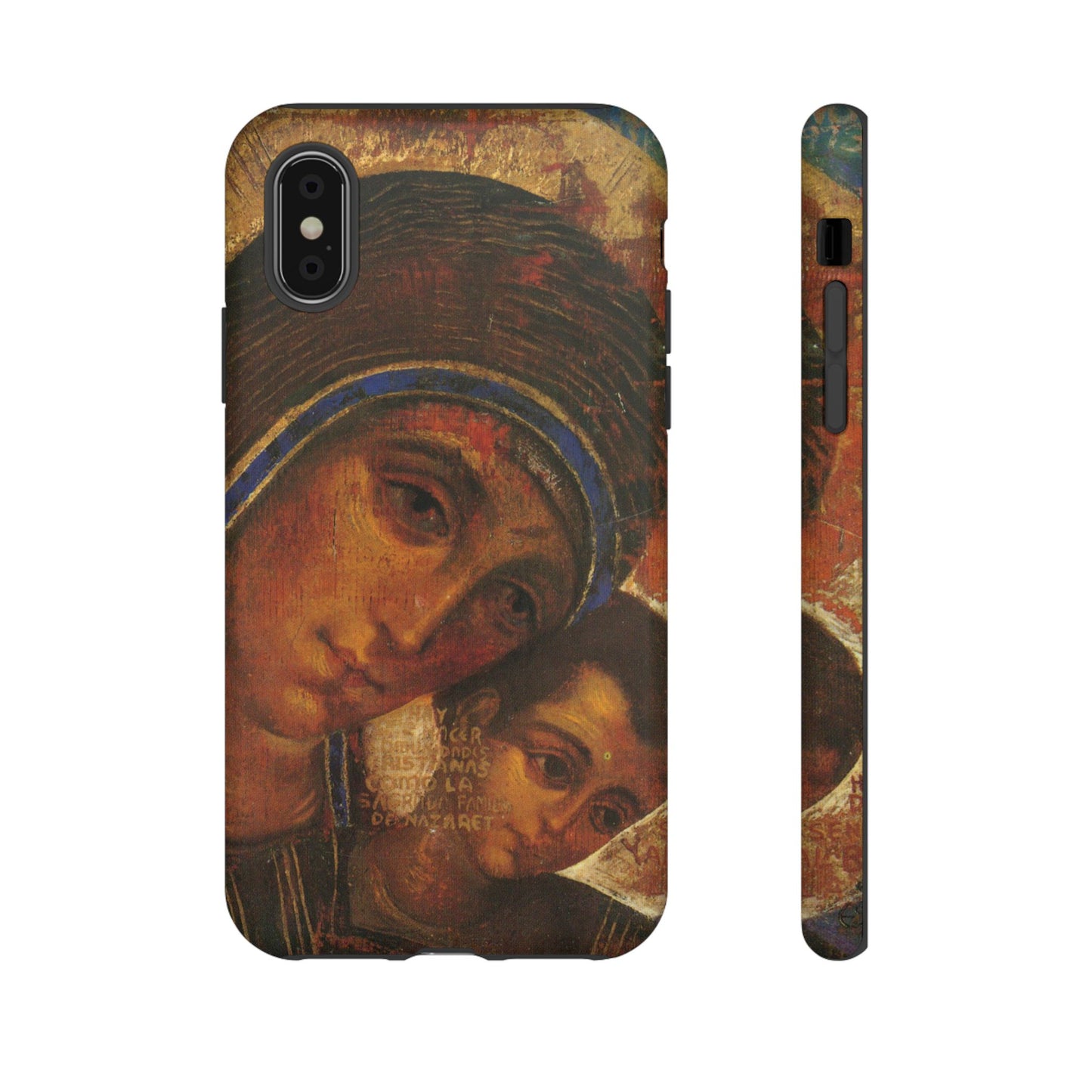 Virgin of the Way iPhone's Tough Cases