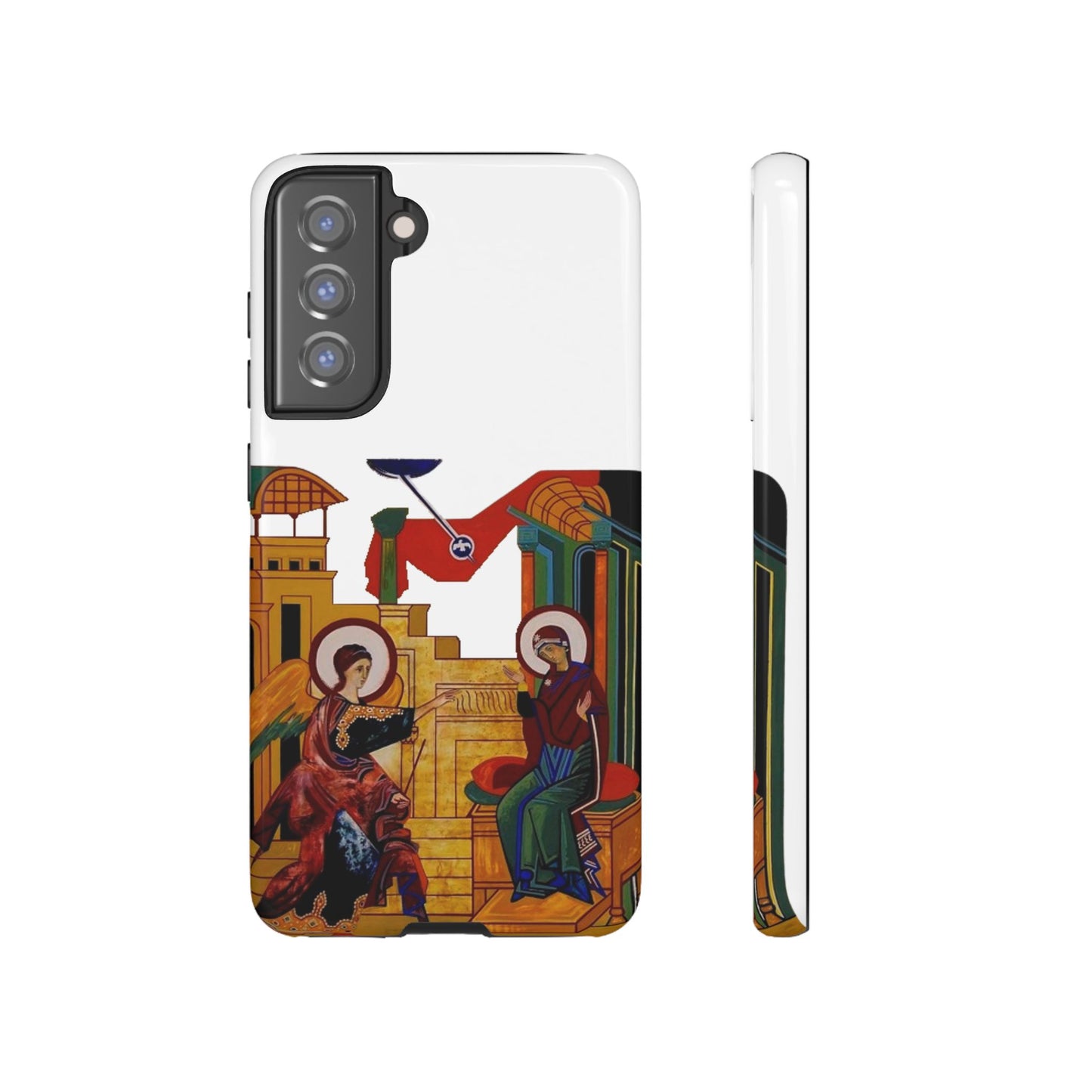 Annunciation Samsung Galaxy's Tough Cases (White)