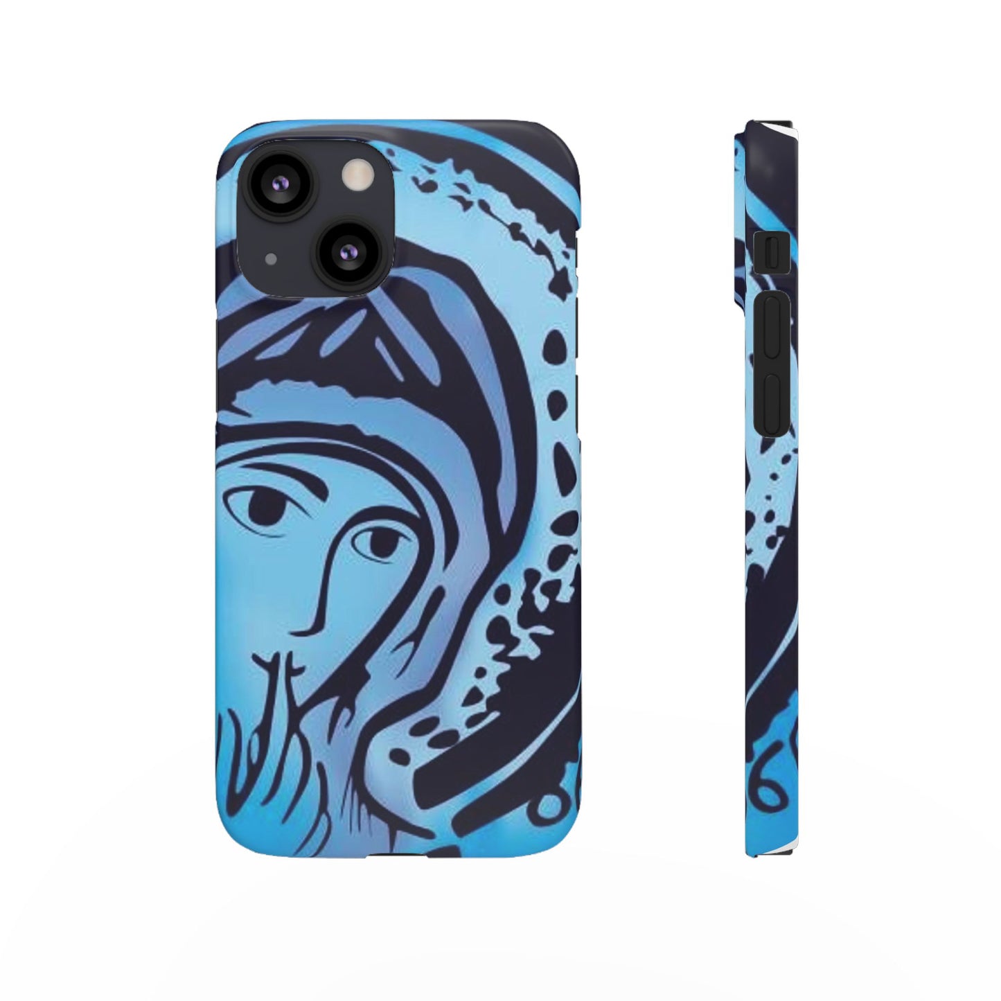 Virgin of the Silence Iphone's Snap Cases