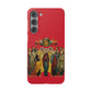 Ascension Samsung Galaxy' Snap Cases (Red)