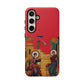 Annunciation Samsung Galaxy's Tough Cases (Red)