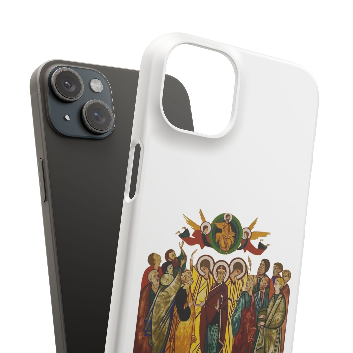 Ascension Iphone' Snap Cases (White)