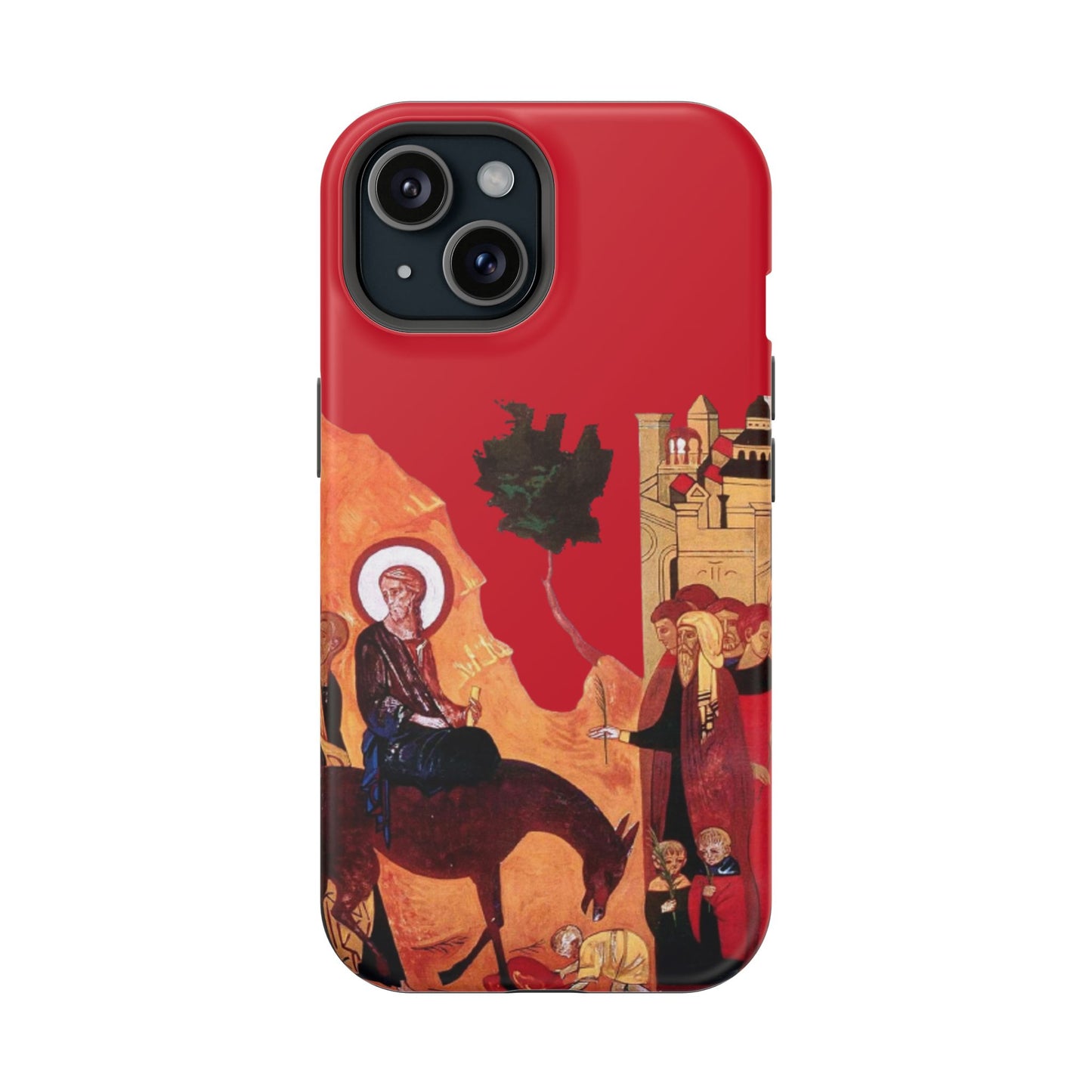 Triumphal Entry into Jerusalem (RED) MagSafe Tough Cases