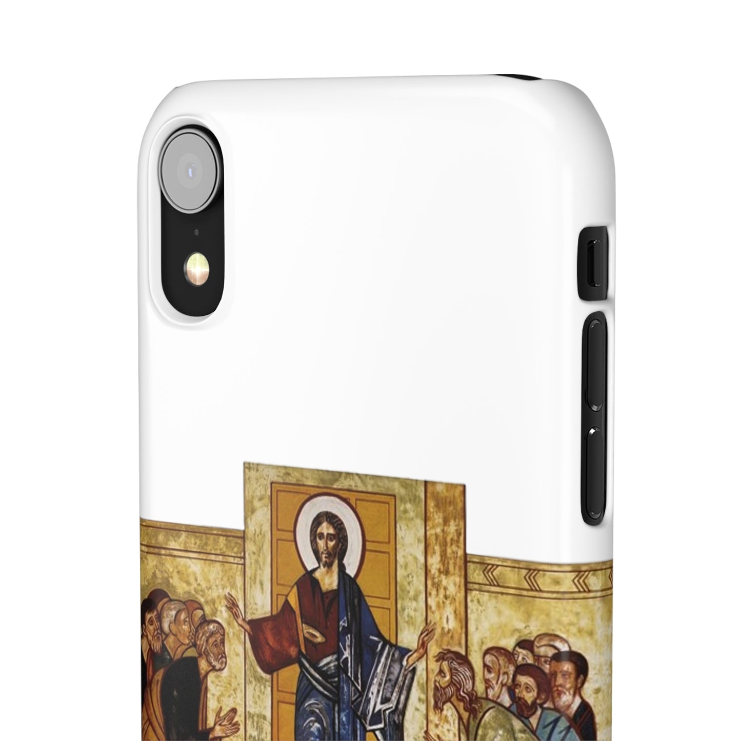 Apparition to the Disciples iPhone's Snap Cases (White)