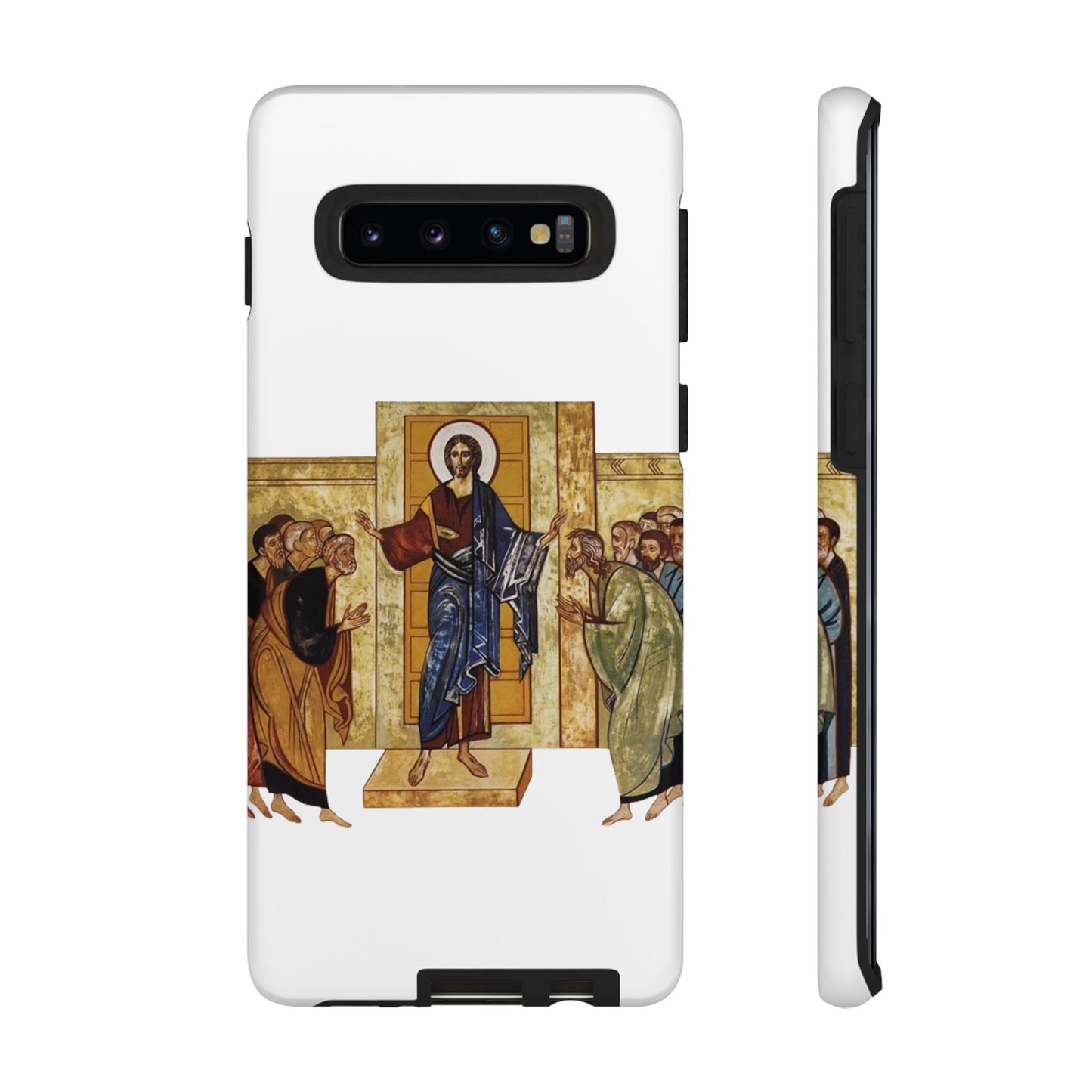 Apparition to the Disciples Samsung Galaxy's Tough Cases (White)