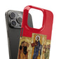 Apparition to the Disciples iPhone's Snap Cases (Red)