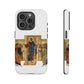 Apparition to the Disciples iPhone's Tough Cases (White)