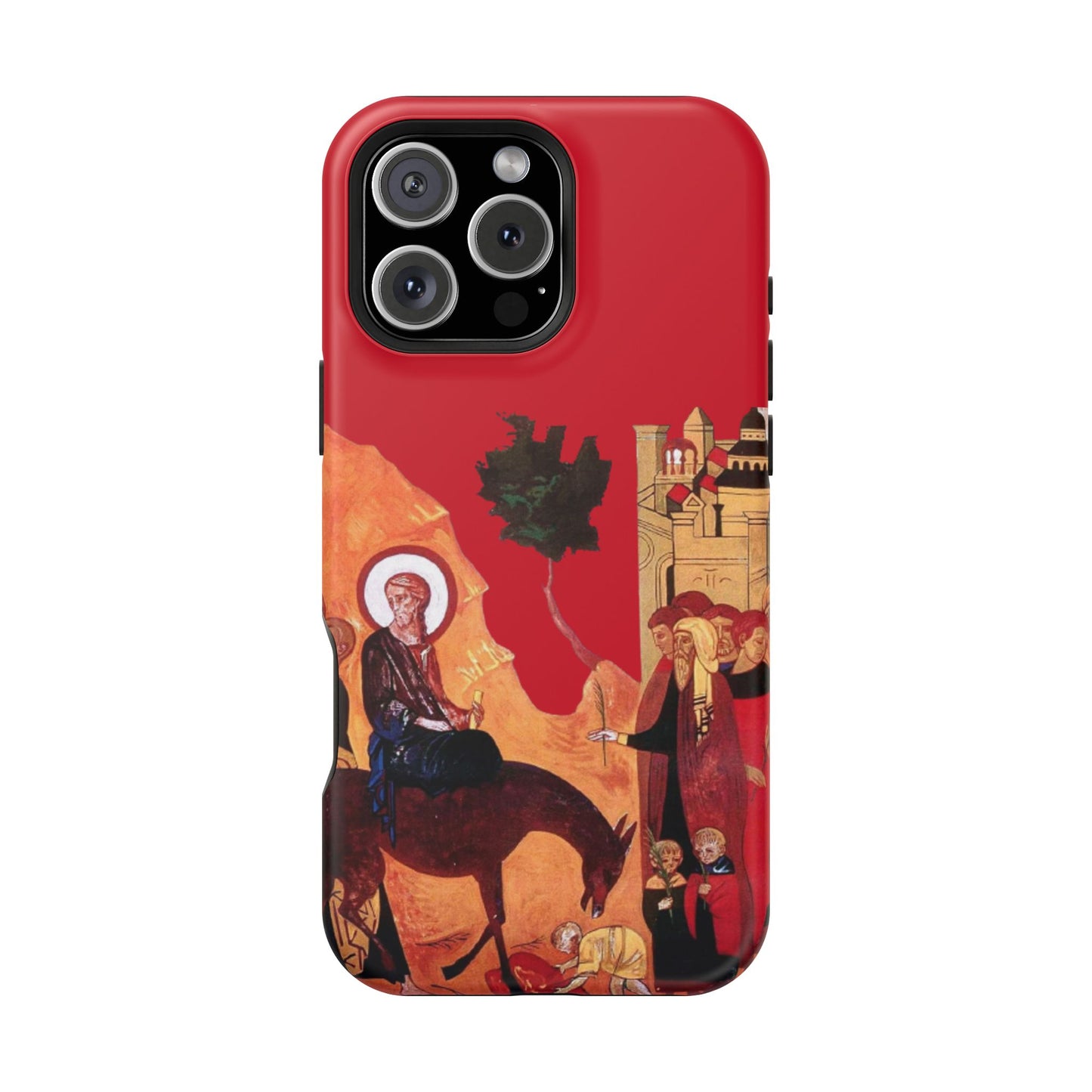 Triumphal Entry into Jerusalem (RED) MagSafe Tough Cases