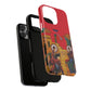 Annunciation Iphone's Tough Cases (Red)