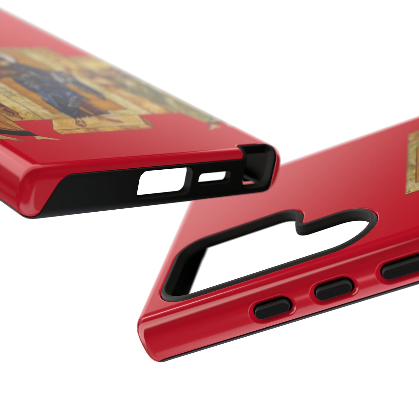 Apparition to the Disciples Samsung Galaxy's Tough Cases (Red)