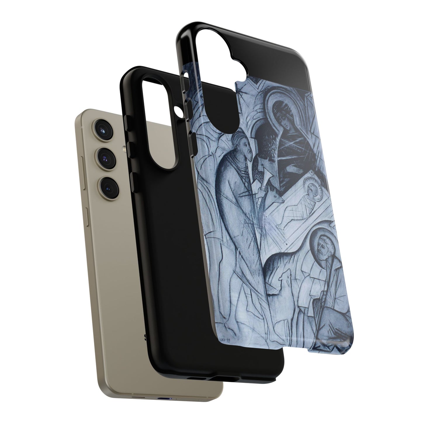 Nativity Samsung Galaxy's Tough Cases