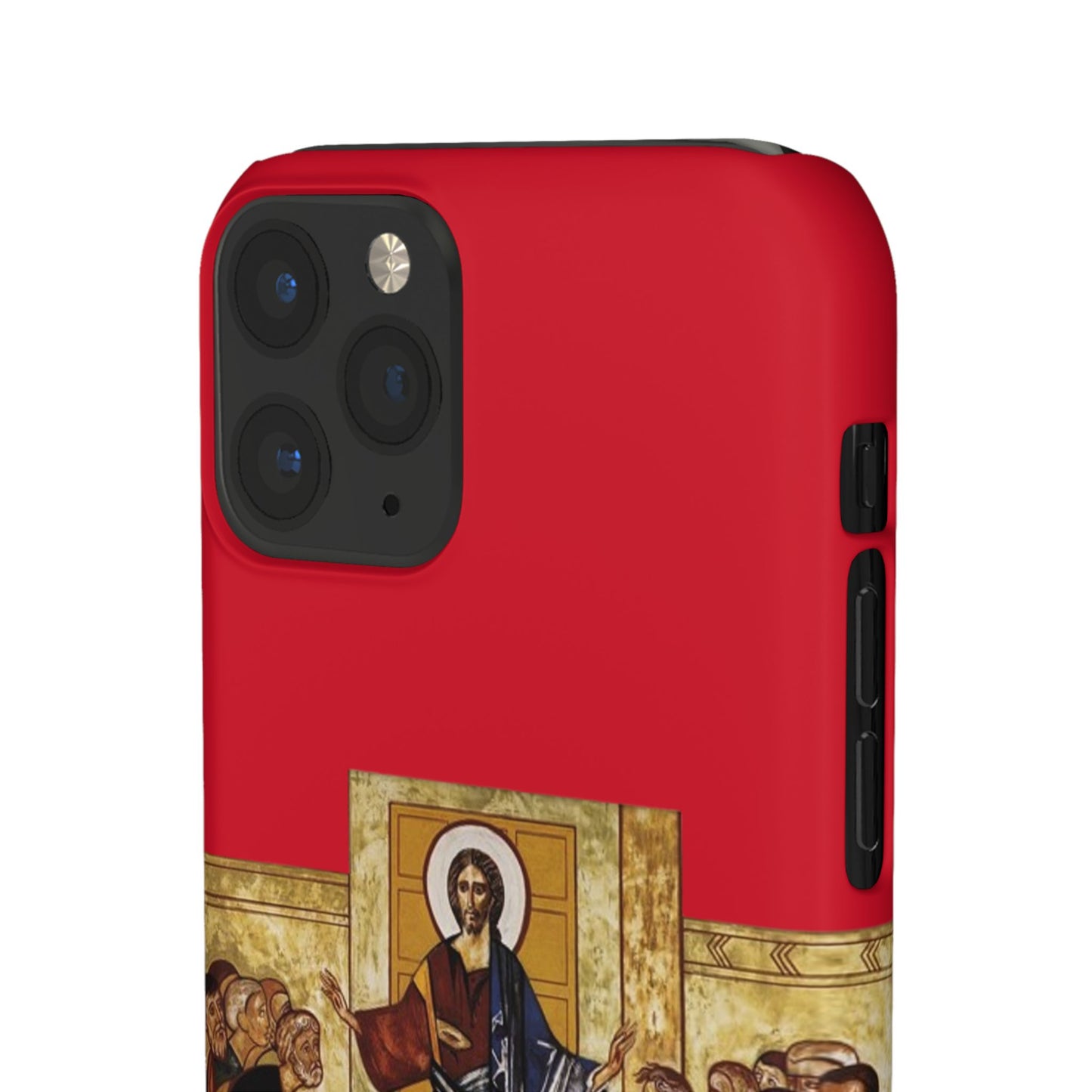 Apparition to the Disciples iPhone's Snap Cases (Red)