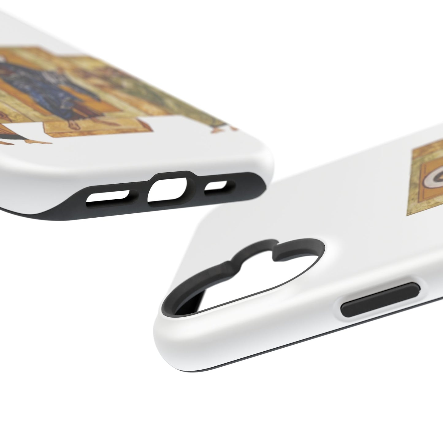 Apparition to the Disciples iPhone's MagSafe Tough Cases (White)