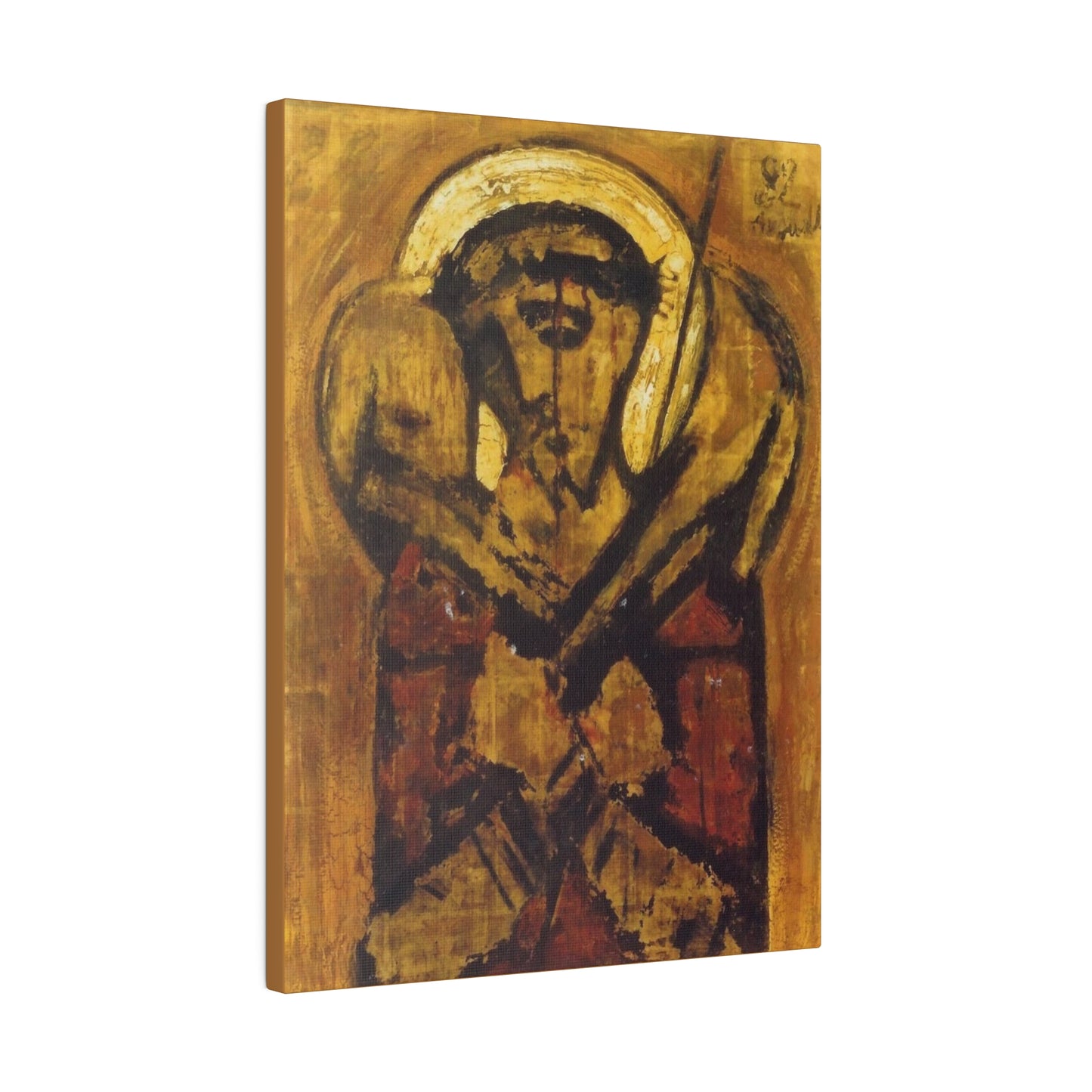 The Good Shepherd 1982 Matte Canvas