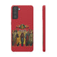 Ascension Samsung Galaxy' Snap Cases (Red)