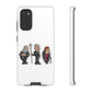 Initiators Cartoon Samsung Galaxy's white Tough Cases