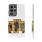 Apparition to the Disciples Samsung Galaxy's Tough Cases (White)