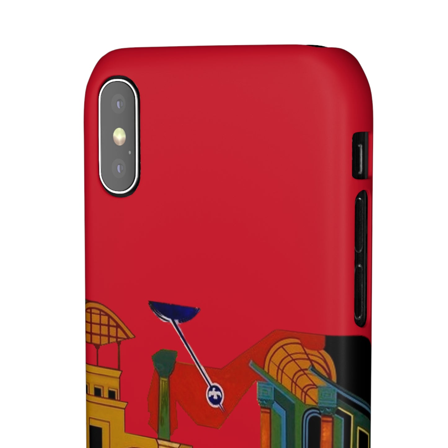 Annunciation Iphone's Snap Cases (Red)