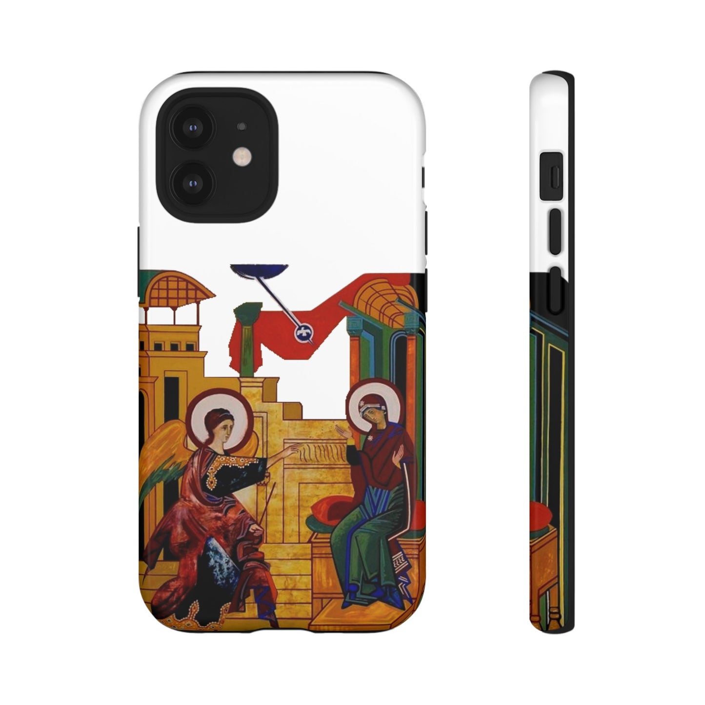 Annunciation Iphone's Tough Cases (White)