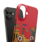 Annunciation Iphone's Snap Cases (Red)