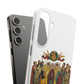 Ascension Samsung Galaxy' Snap Cases (White)