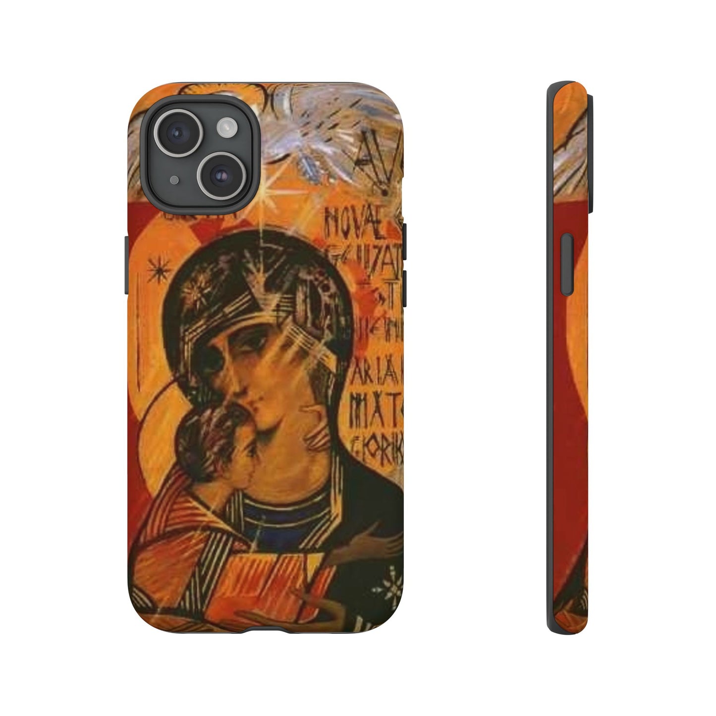 Our Lady of the Third Millennium Iphone's Tough Cases